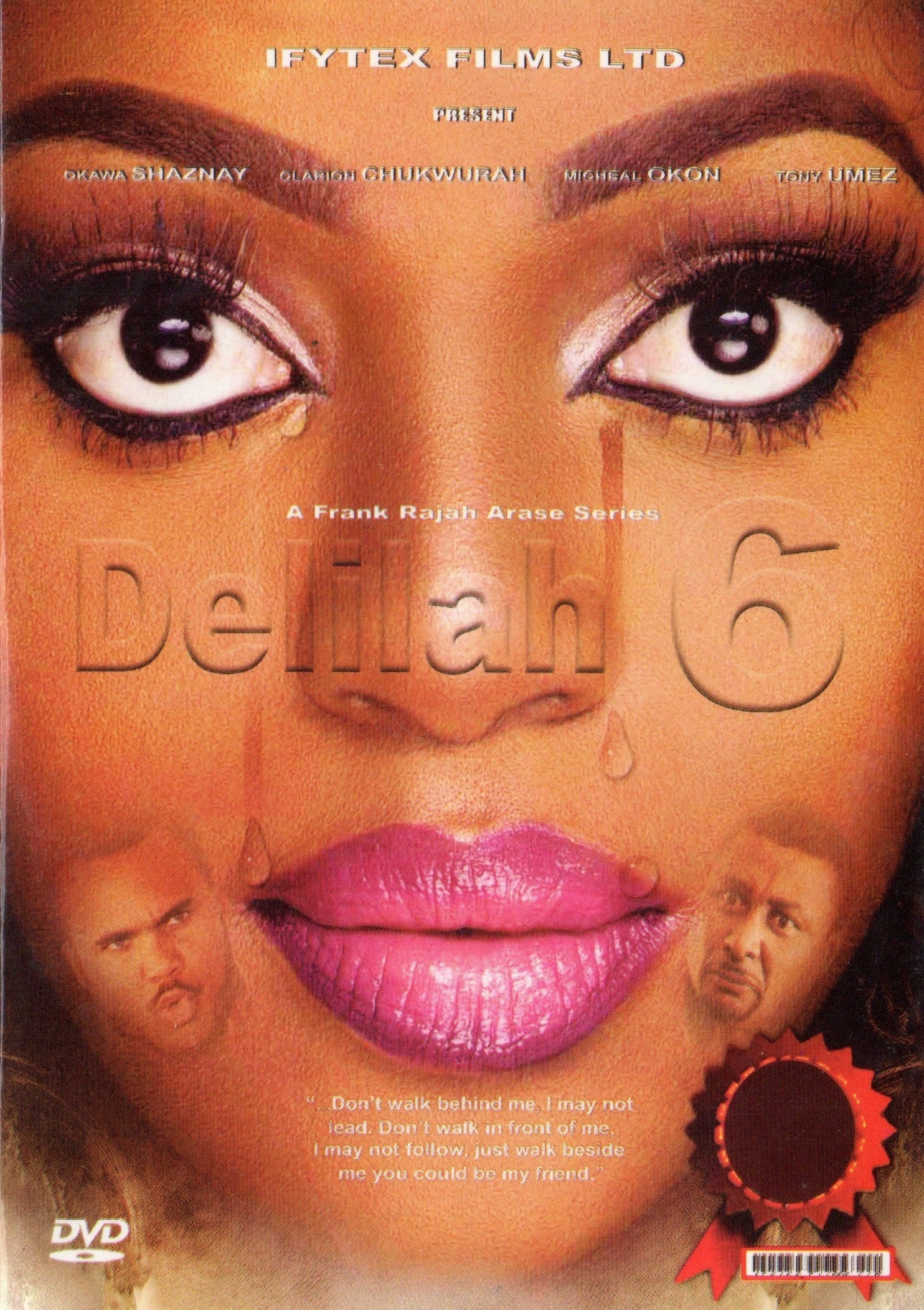 Delilah - Season 1 - Part 6 (DVD)