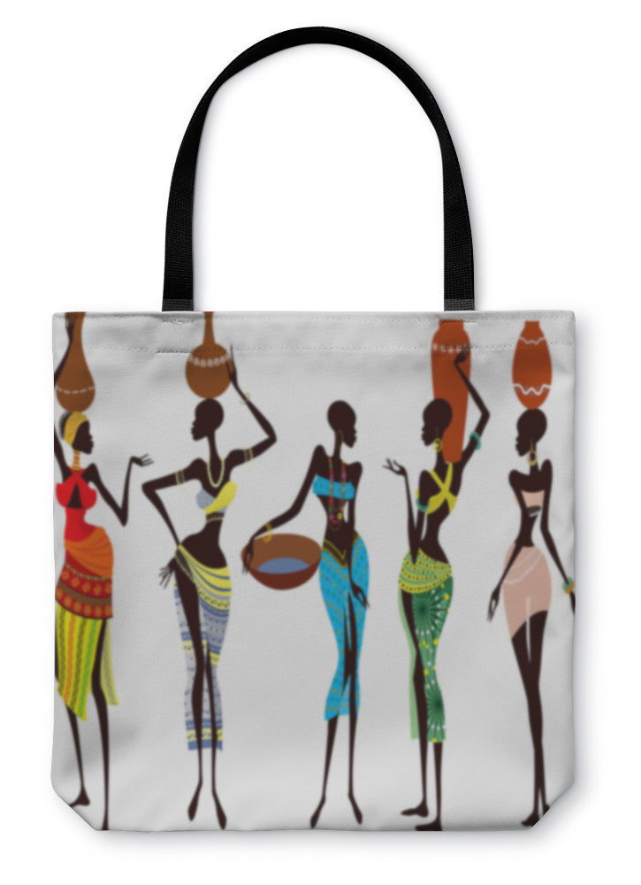 Tote Bag, Beautiful African Women