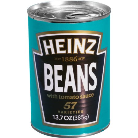 Heinz Baked Beans With Tomato Sauce