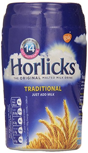 A piece of Horlicks Malted Milk Drink. 300g