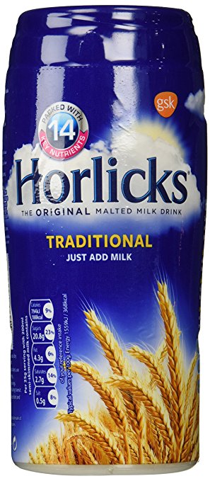 A piece of Horlicks Malted Milk Drink. 500g