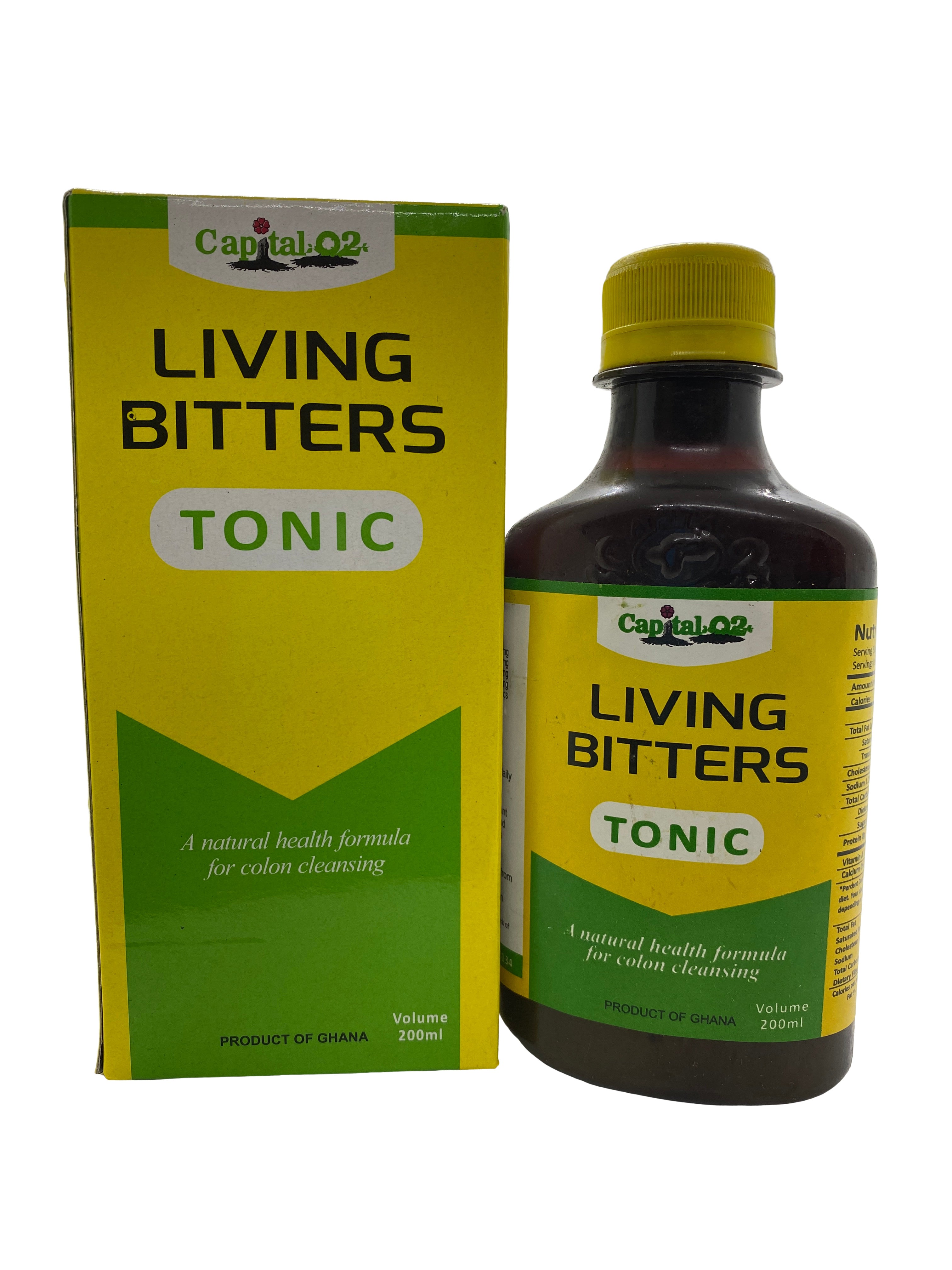 Living Bitters Tonic