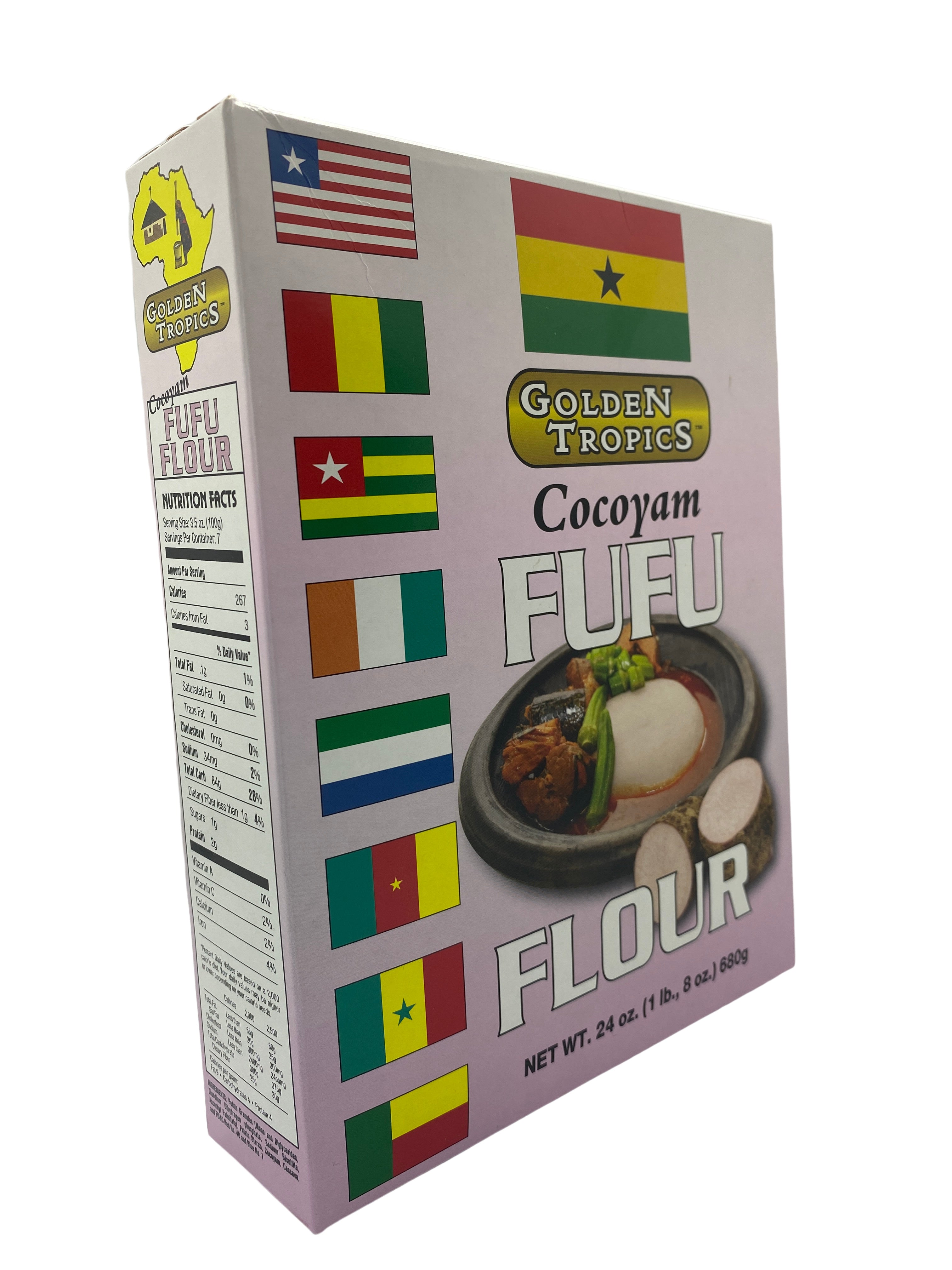 Golden Tropics - Cocoyam Fufu Flour