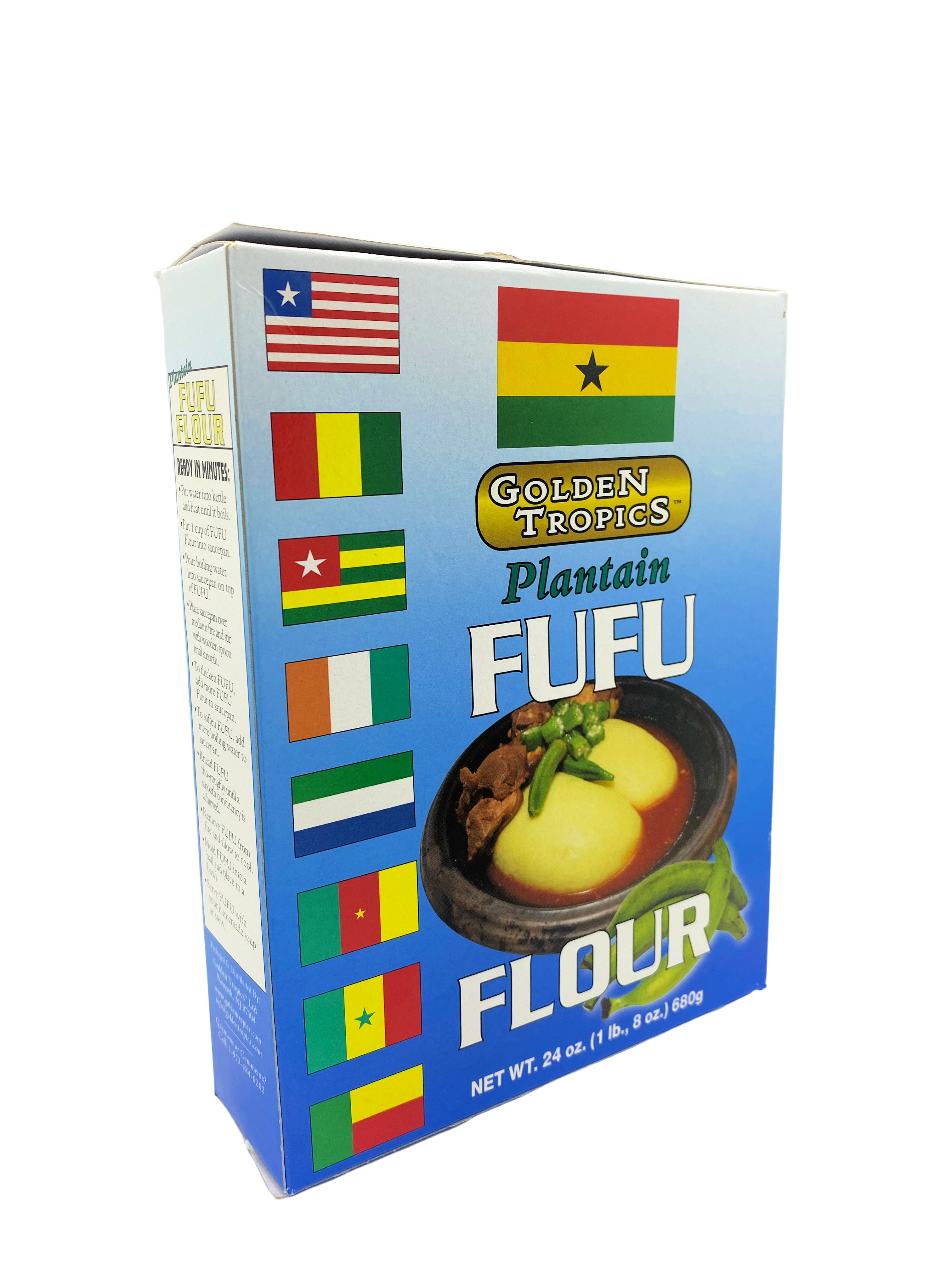 Golden Tropics - Plantain Fufu Flour