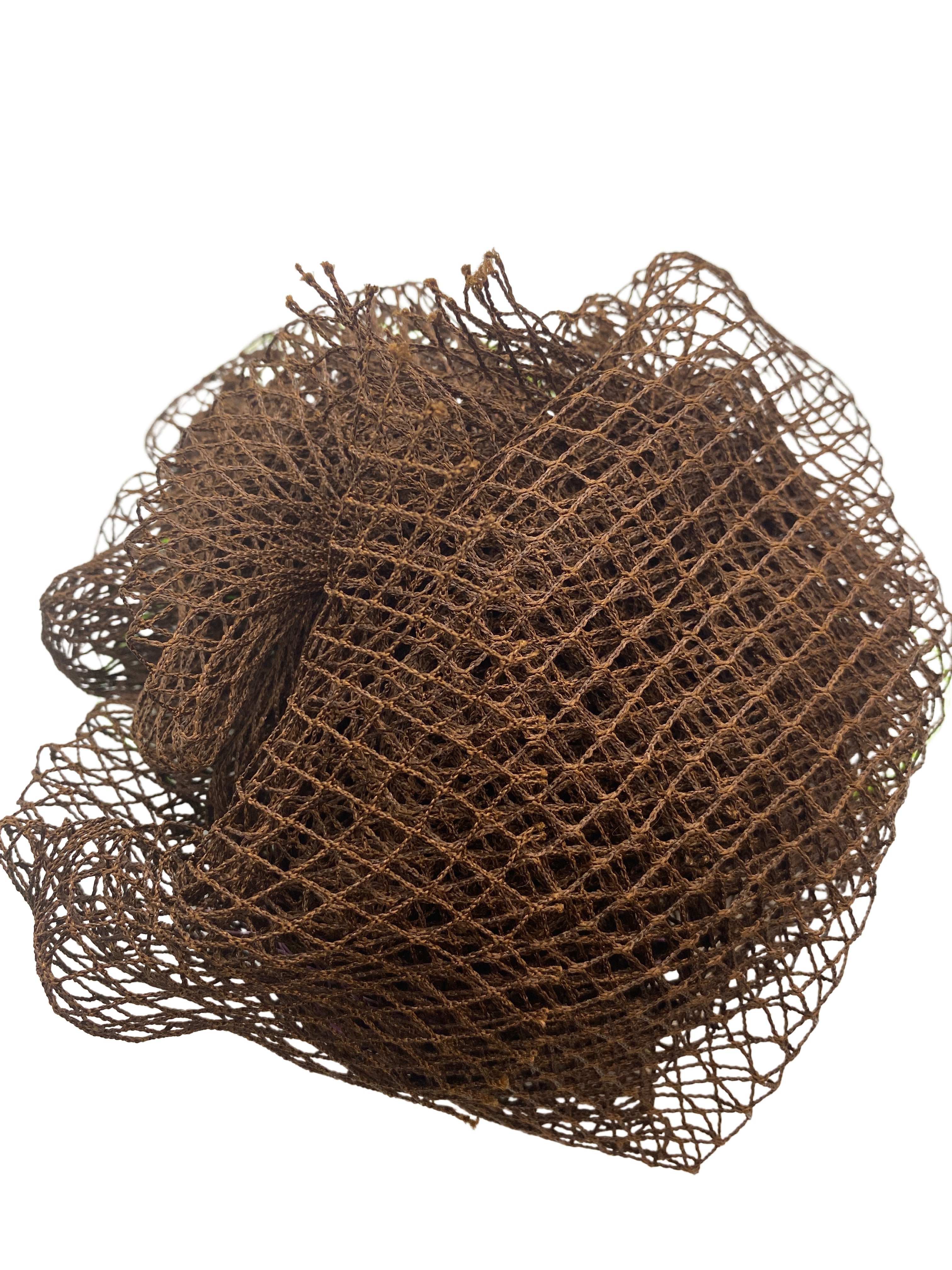 Sponge / African Exfoliating Net - Hard (Brown)