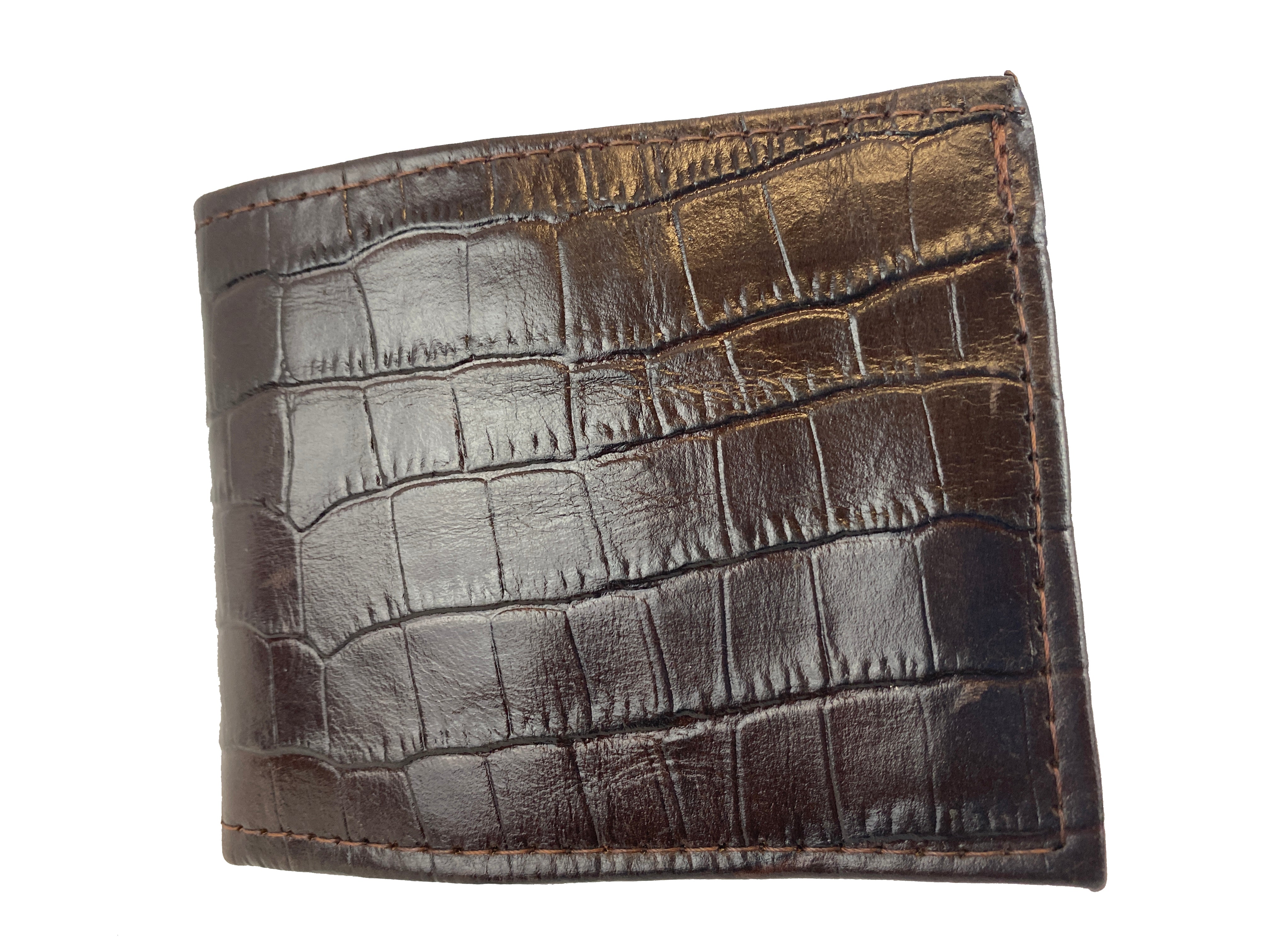 Leather Wallet (Brown)