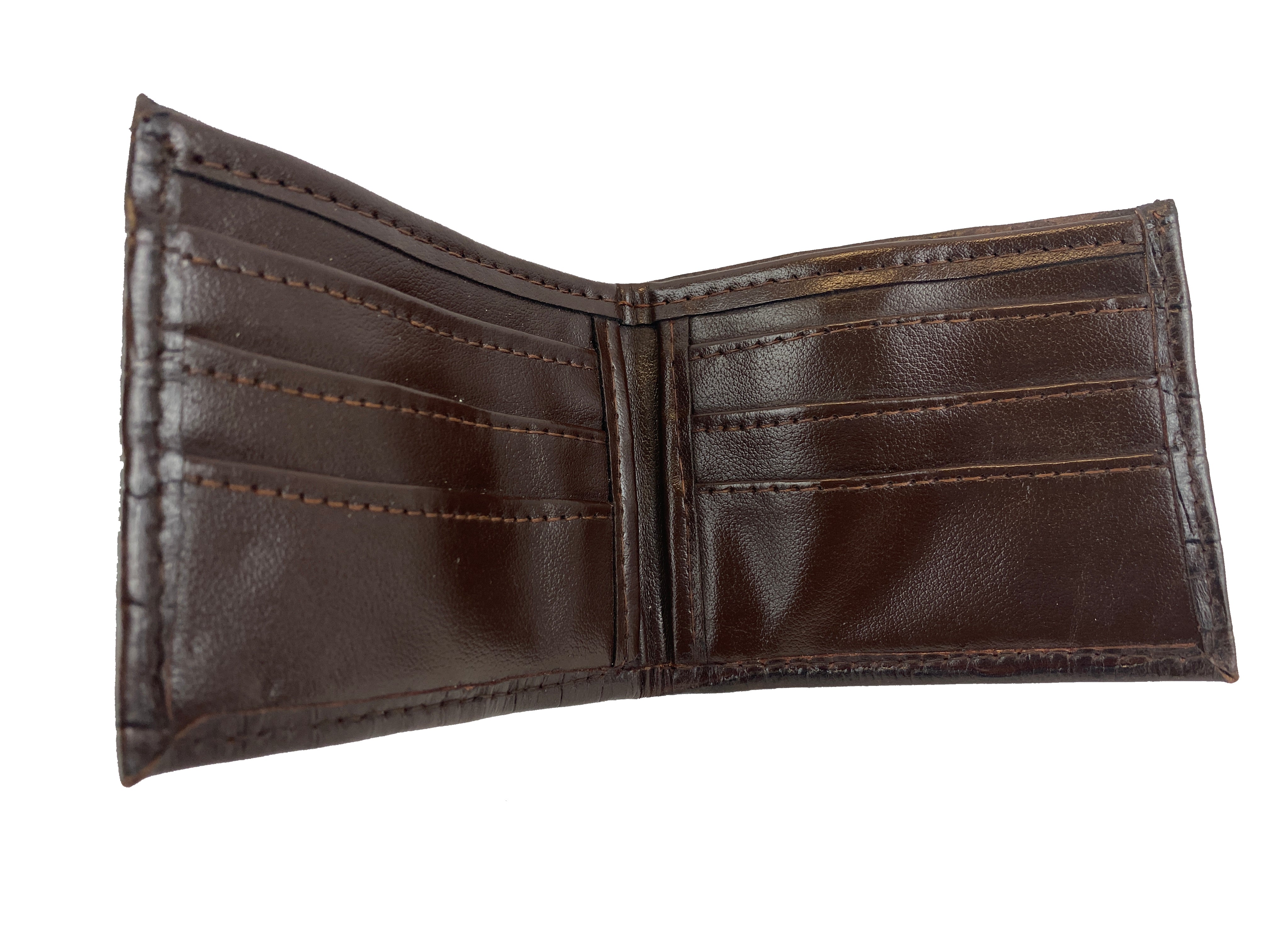 Leather Wallet (Brown)
