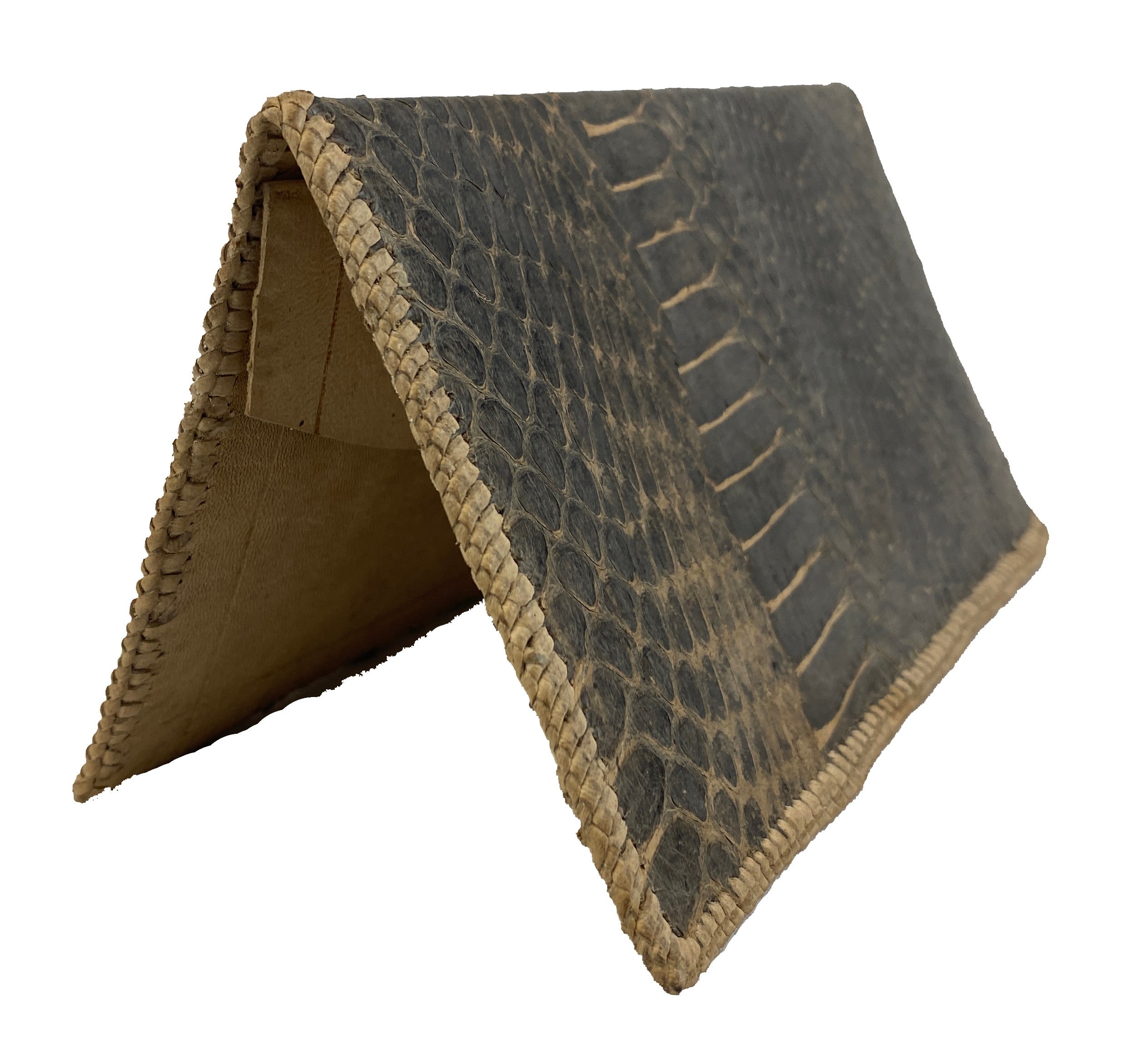 Snakeskin Handmade Leather Wallet