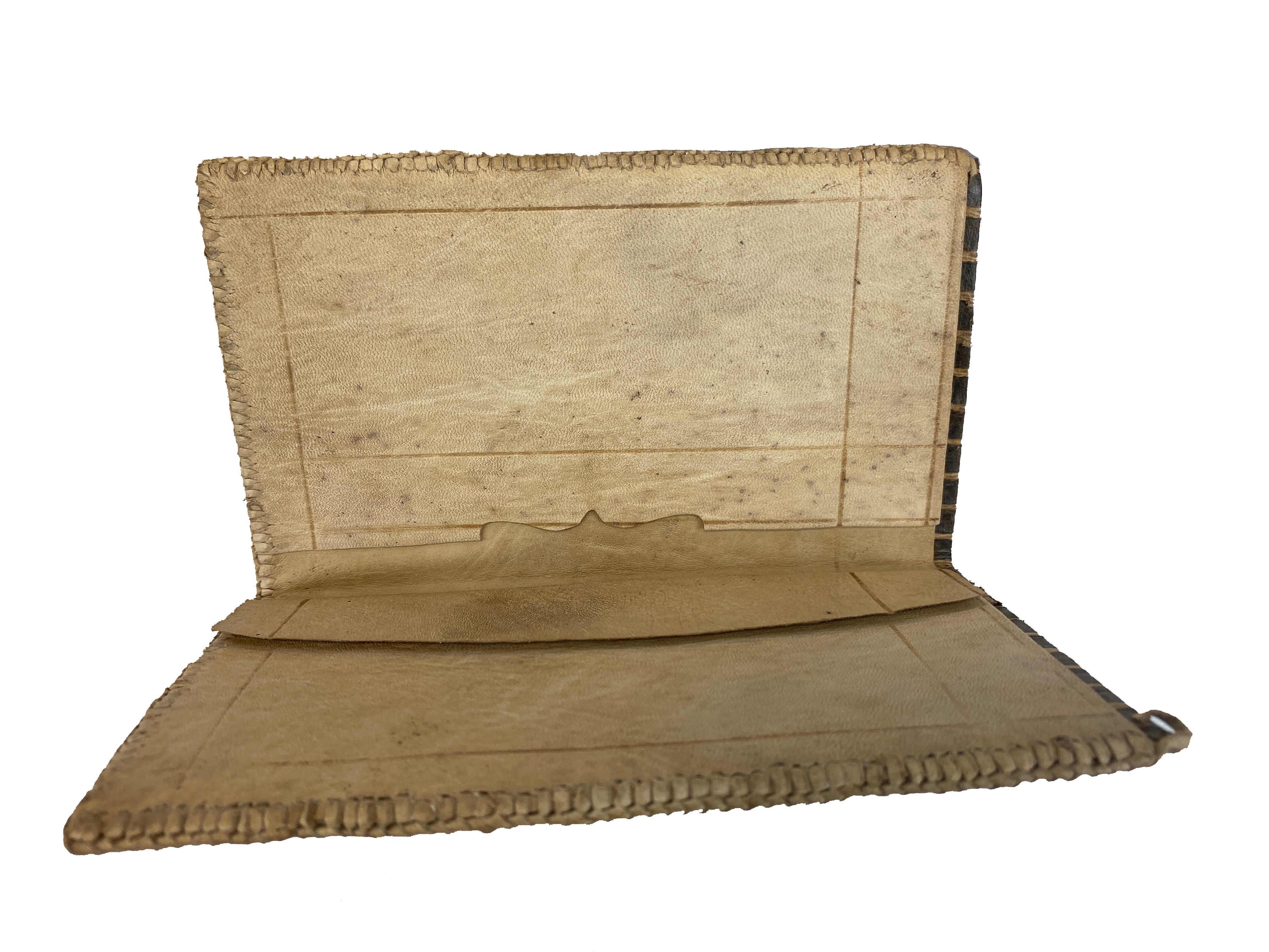 Snakeskin Handmade Leather Wallet