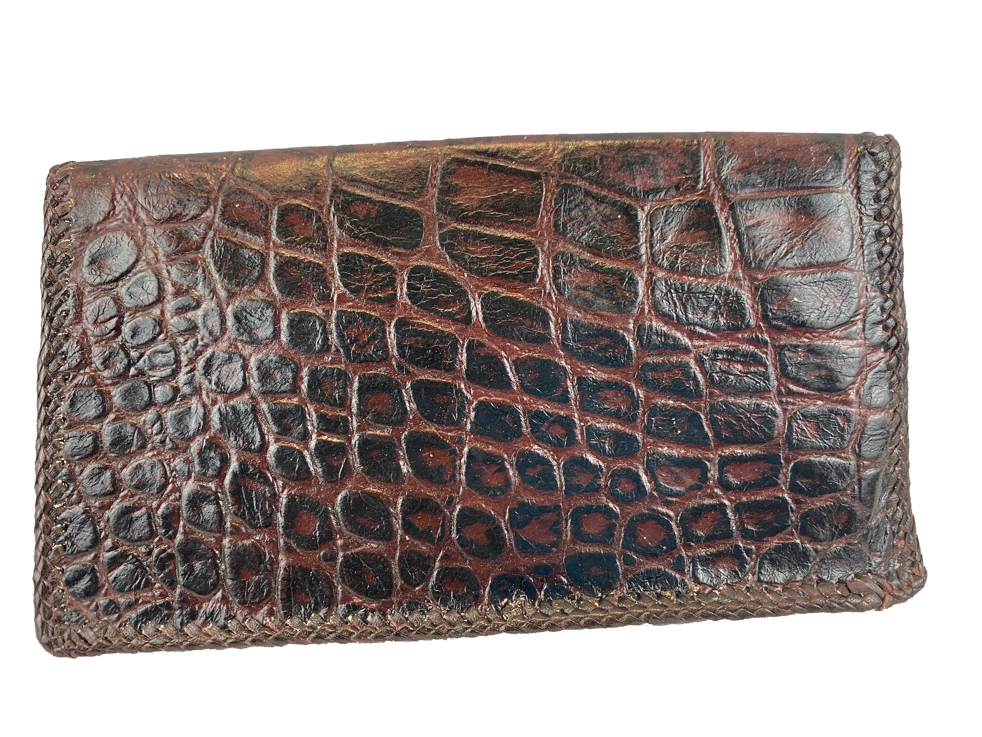 Brown Handmade Leather Wallet