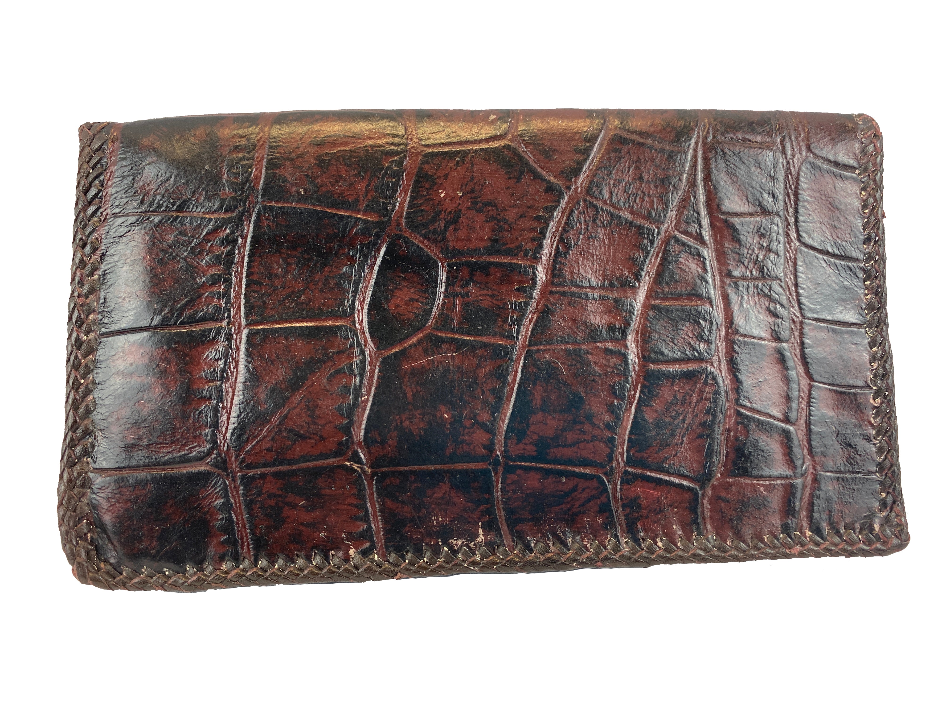Brown Handmade Leather Wallet