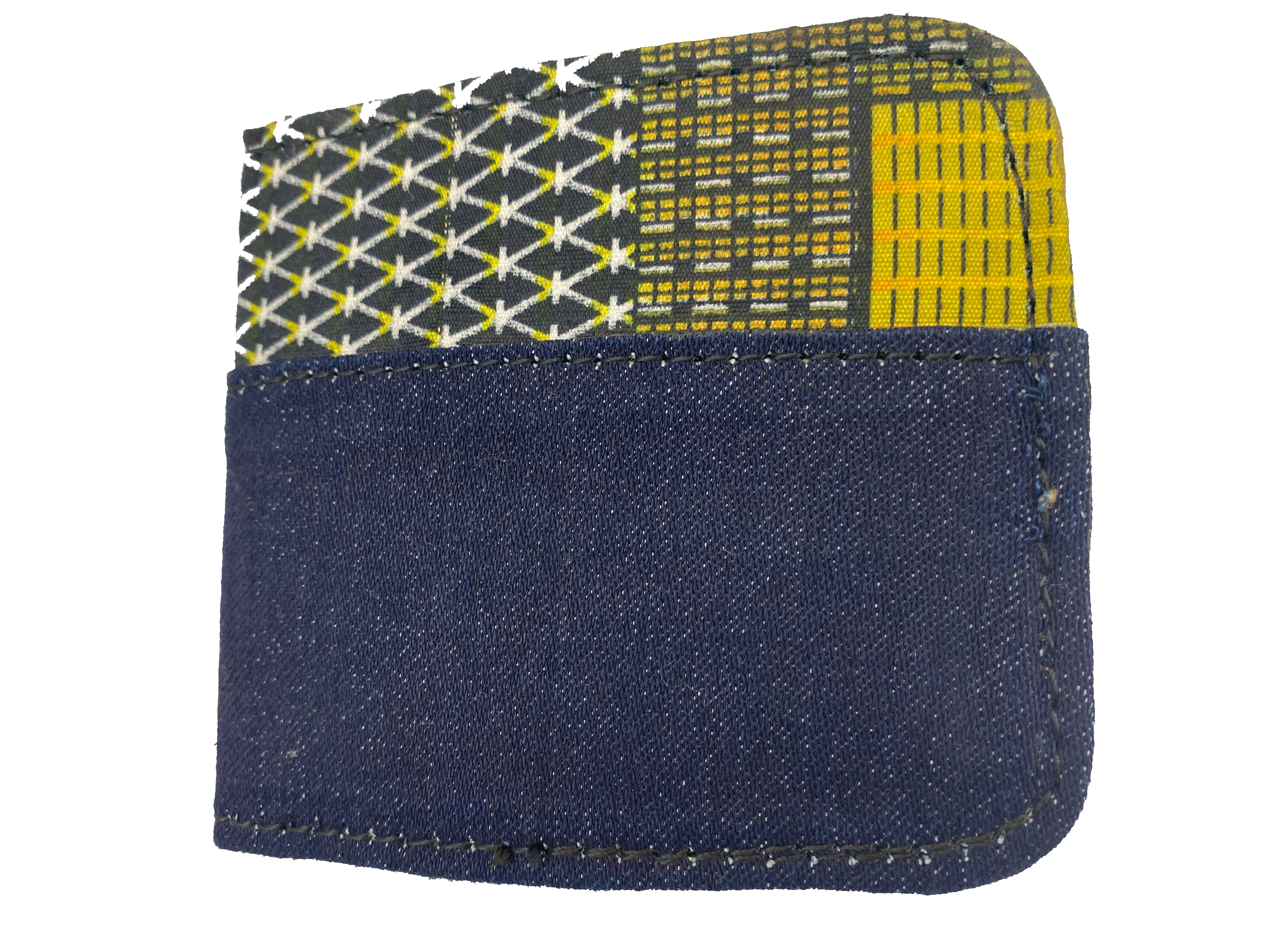 Wallet (Blue Jean/Ankara)