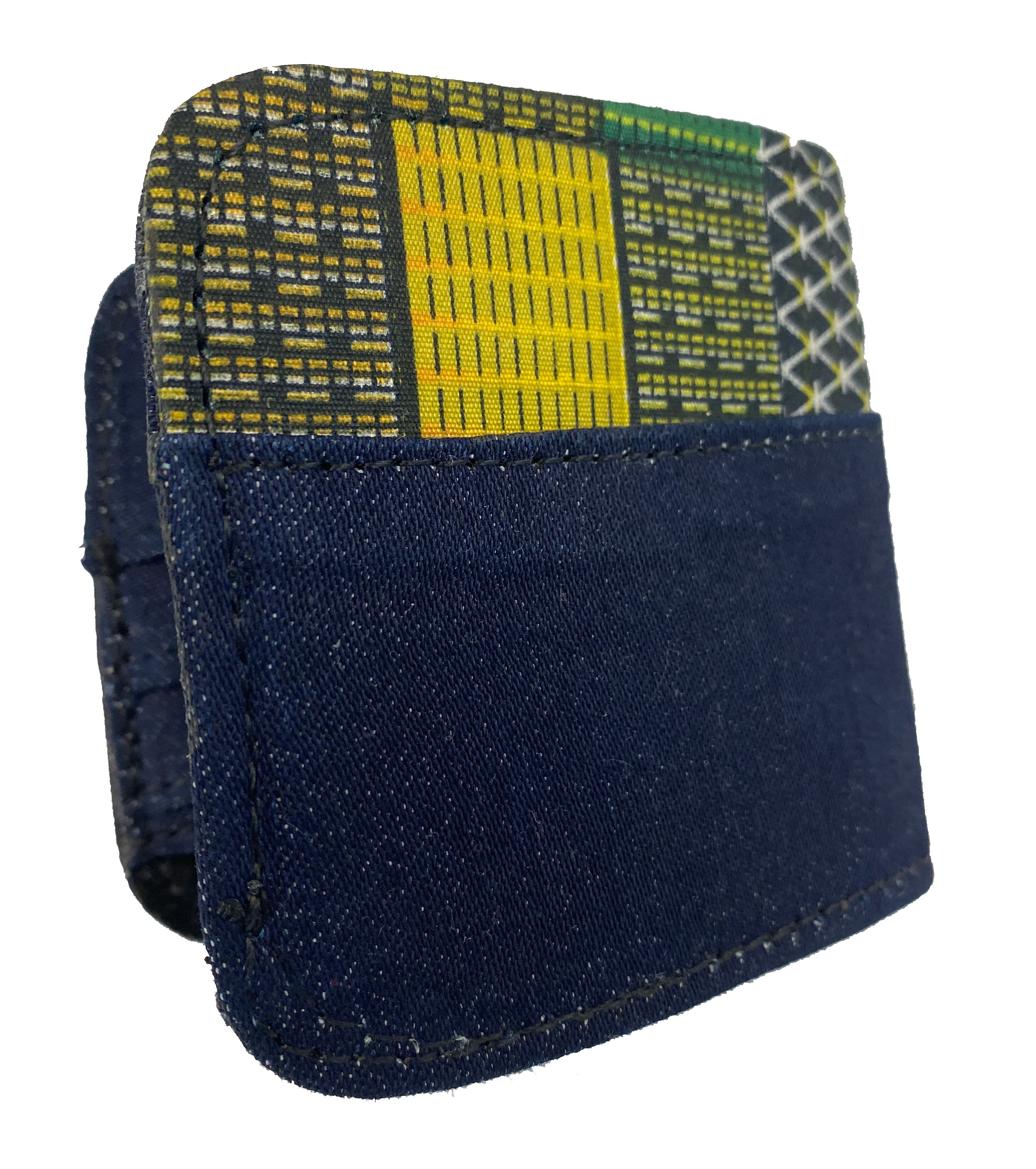 Wallet (Blue Jean/Ankara)