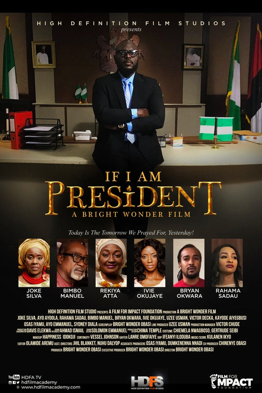 If I Am President (DVD)