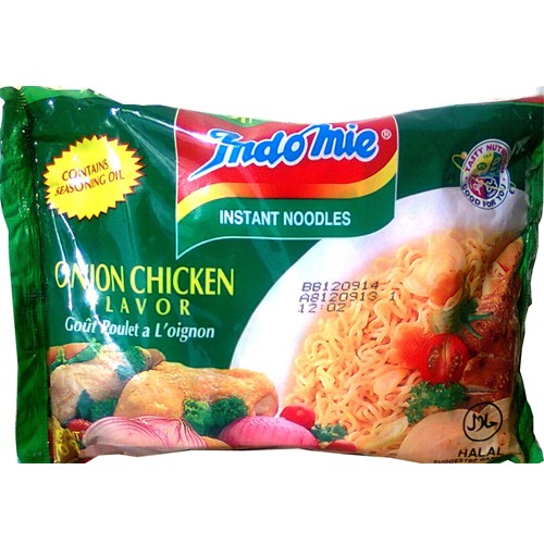Indomie Onion Chicken Flavour - Instant Noodles.