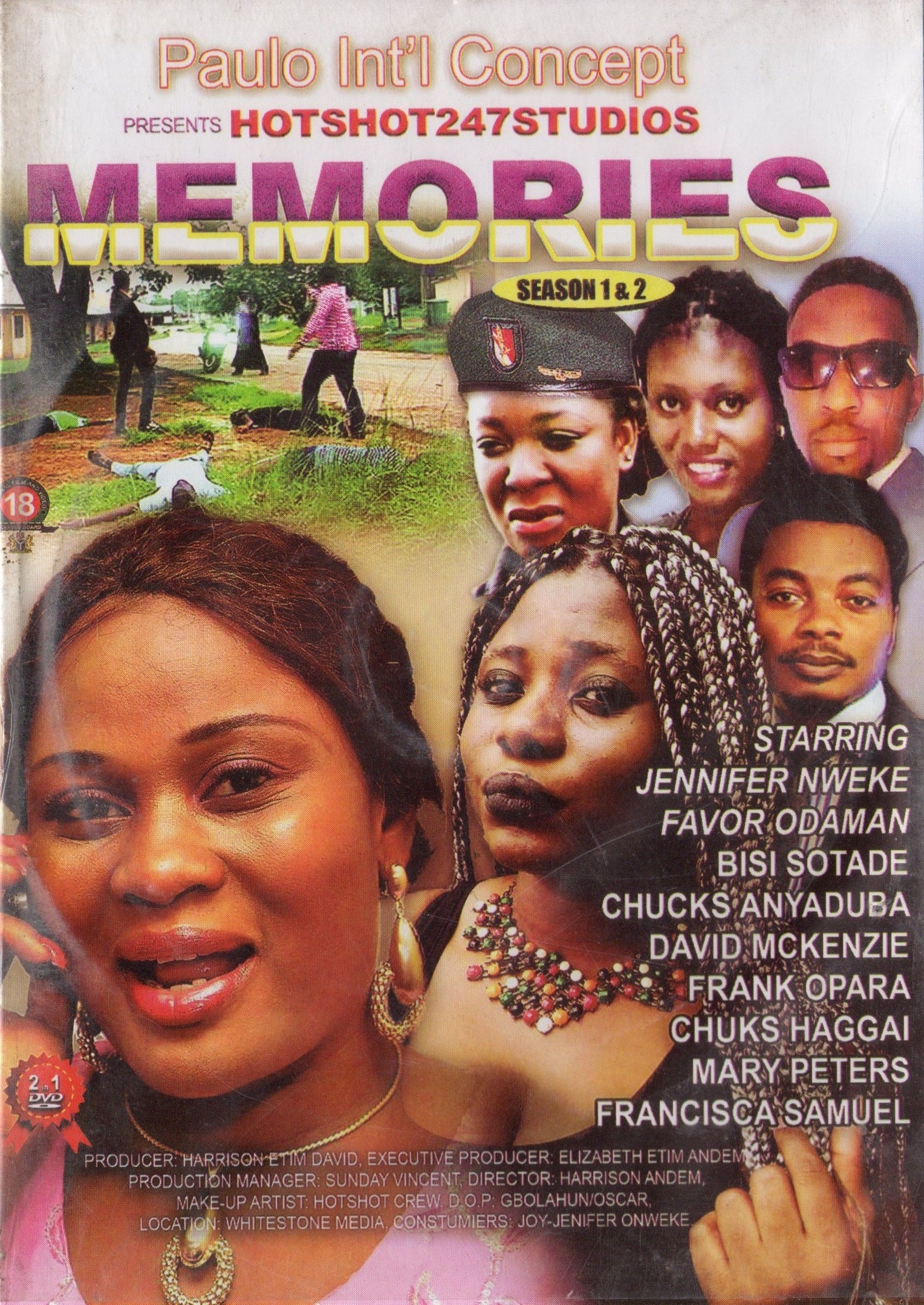 Memories - Season 1 & 2 (DVD)