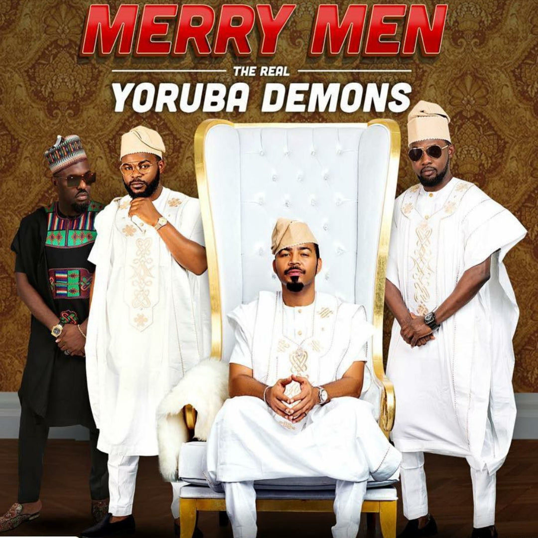 Merry Men - The Real Yoruba Demons (DVD)