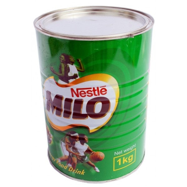 A Tin of Nestle Milo Chocolate Drink