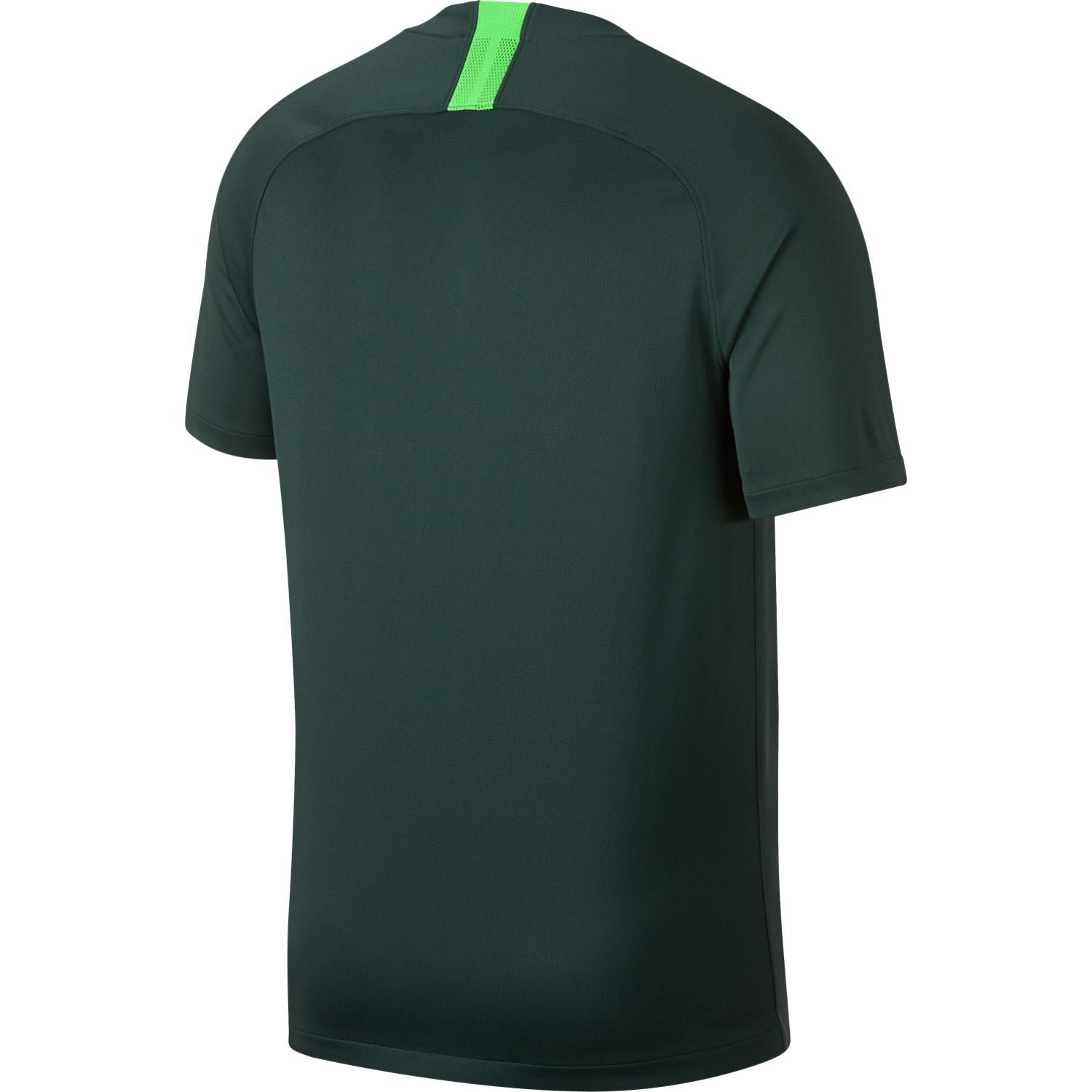 Back view of Nigeria 2018/2019 Away Soccer Jersey