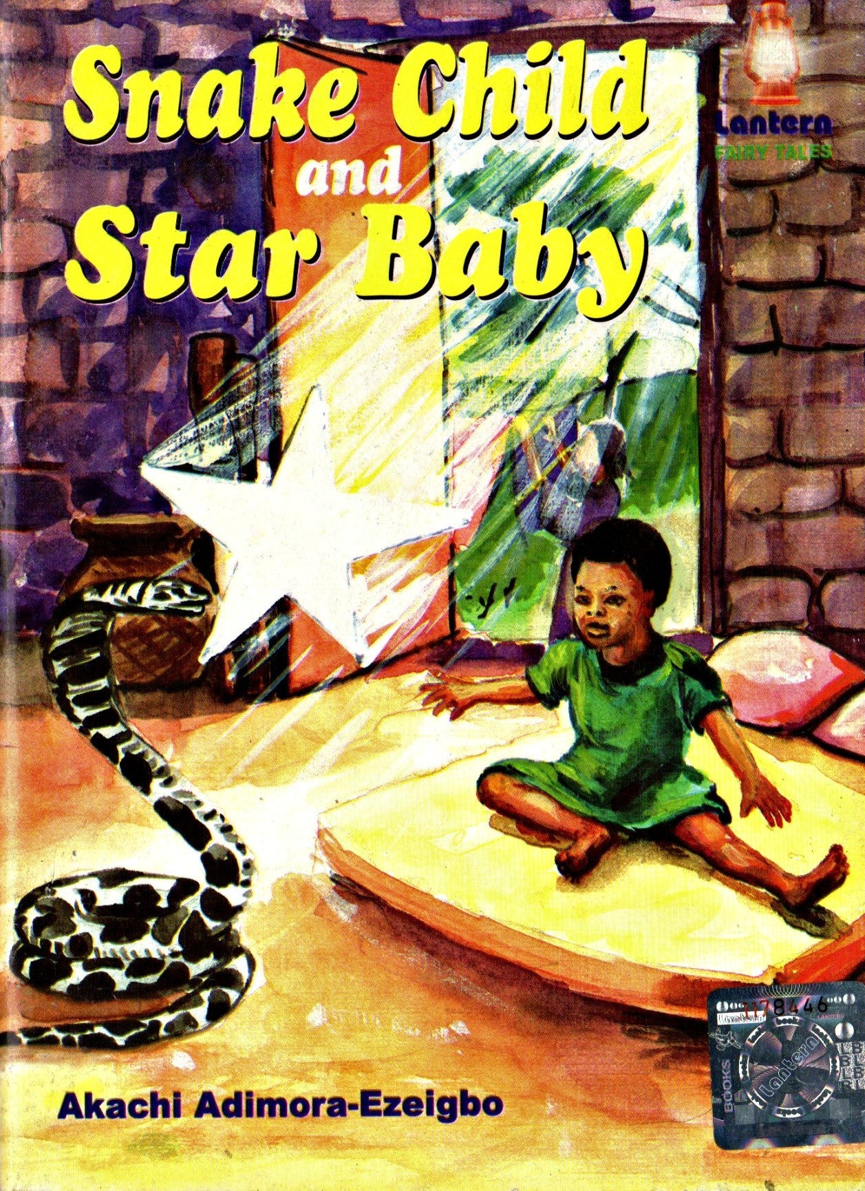 Snake Child and Star Baby - Akachi Adimora-Ezeigbo