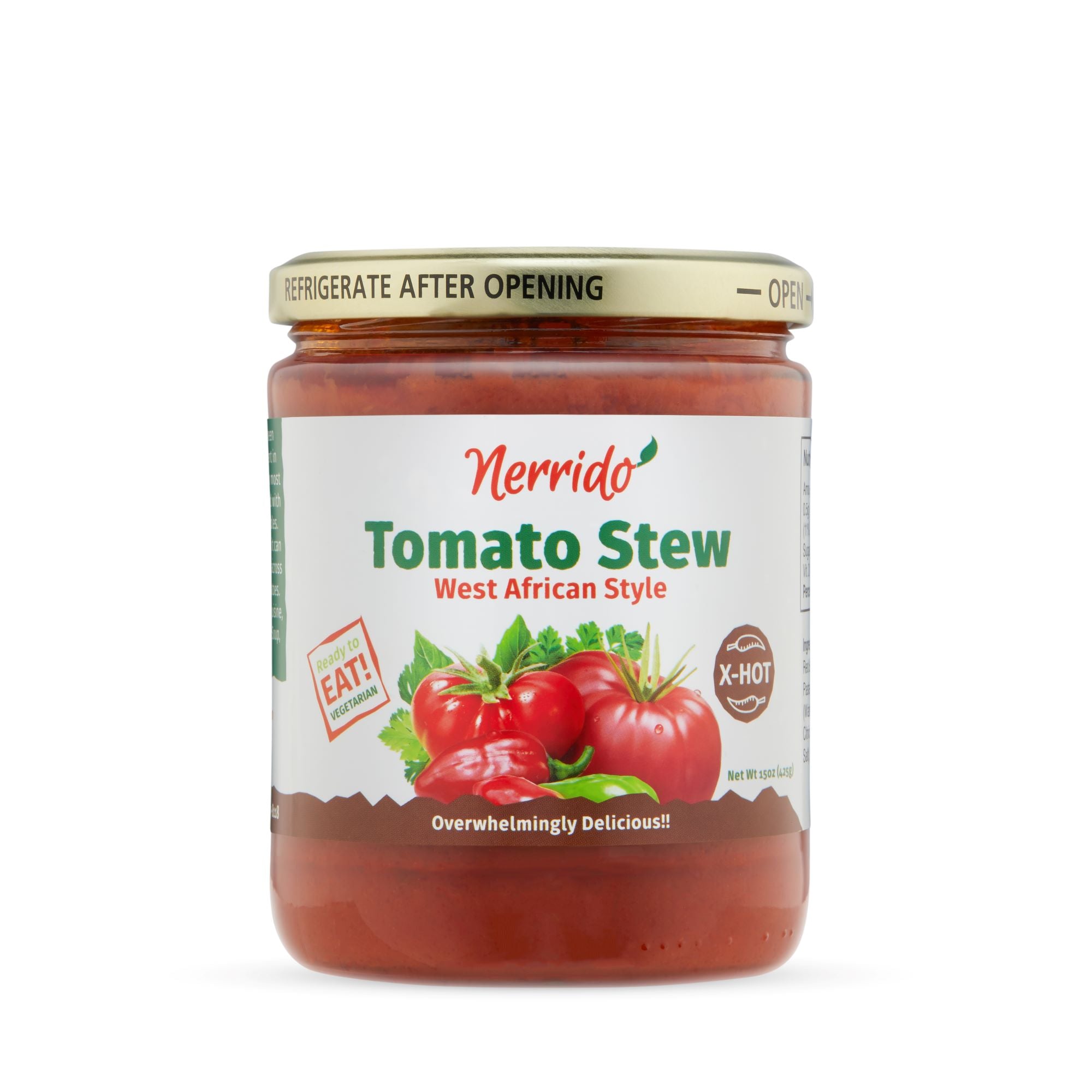 Extra Hot Nerrido Tomato Stew for Jollof Rice
