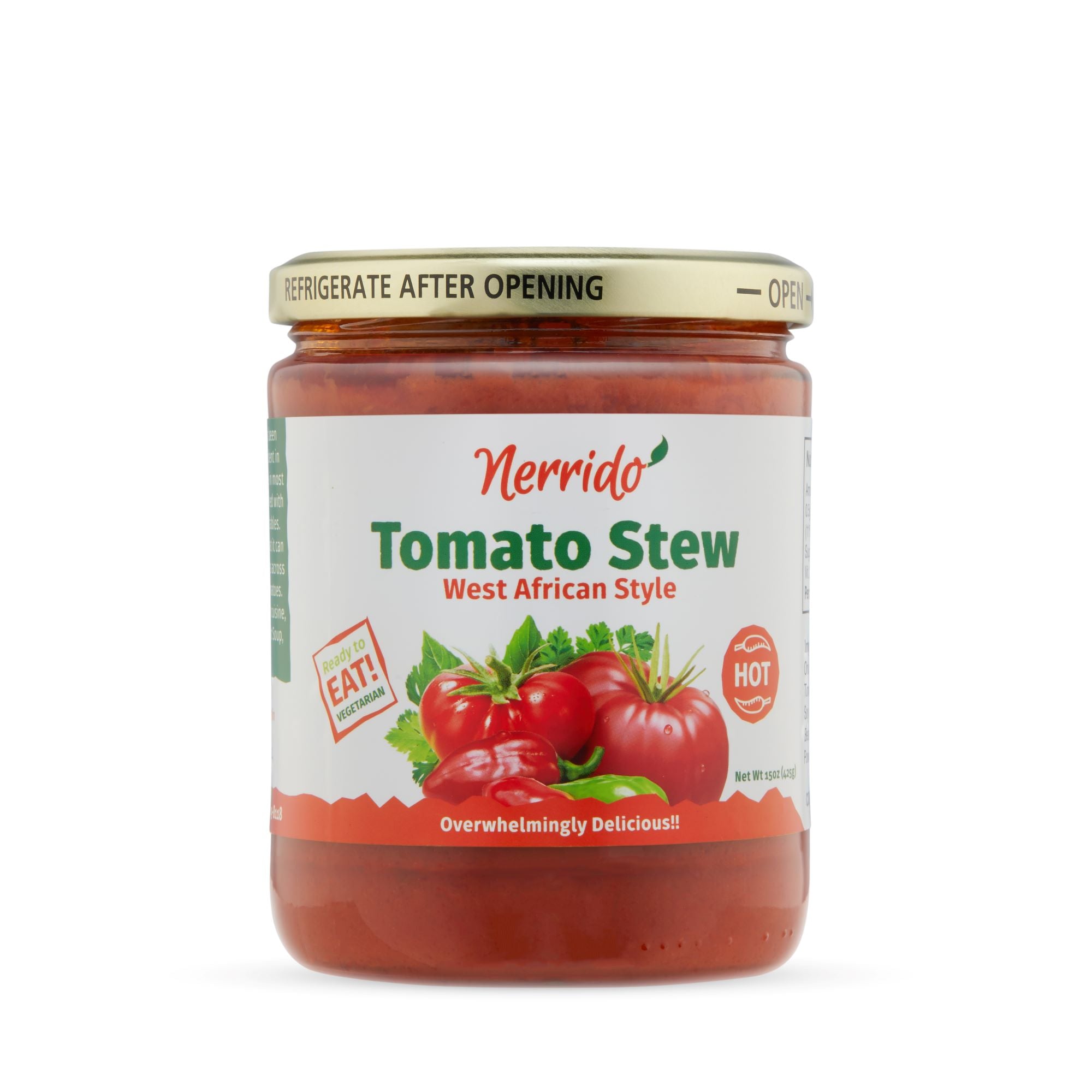 Hot Nerrido Tomato Stew for Jollof Rice