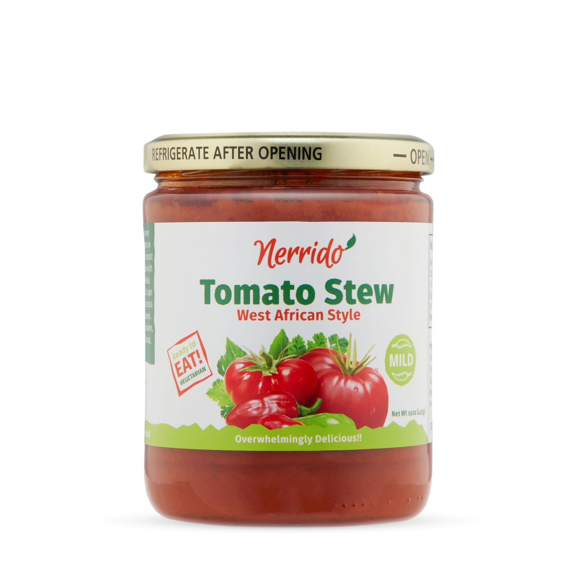 Mild Nerrido Tomato Stew for Jollof Rice