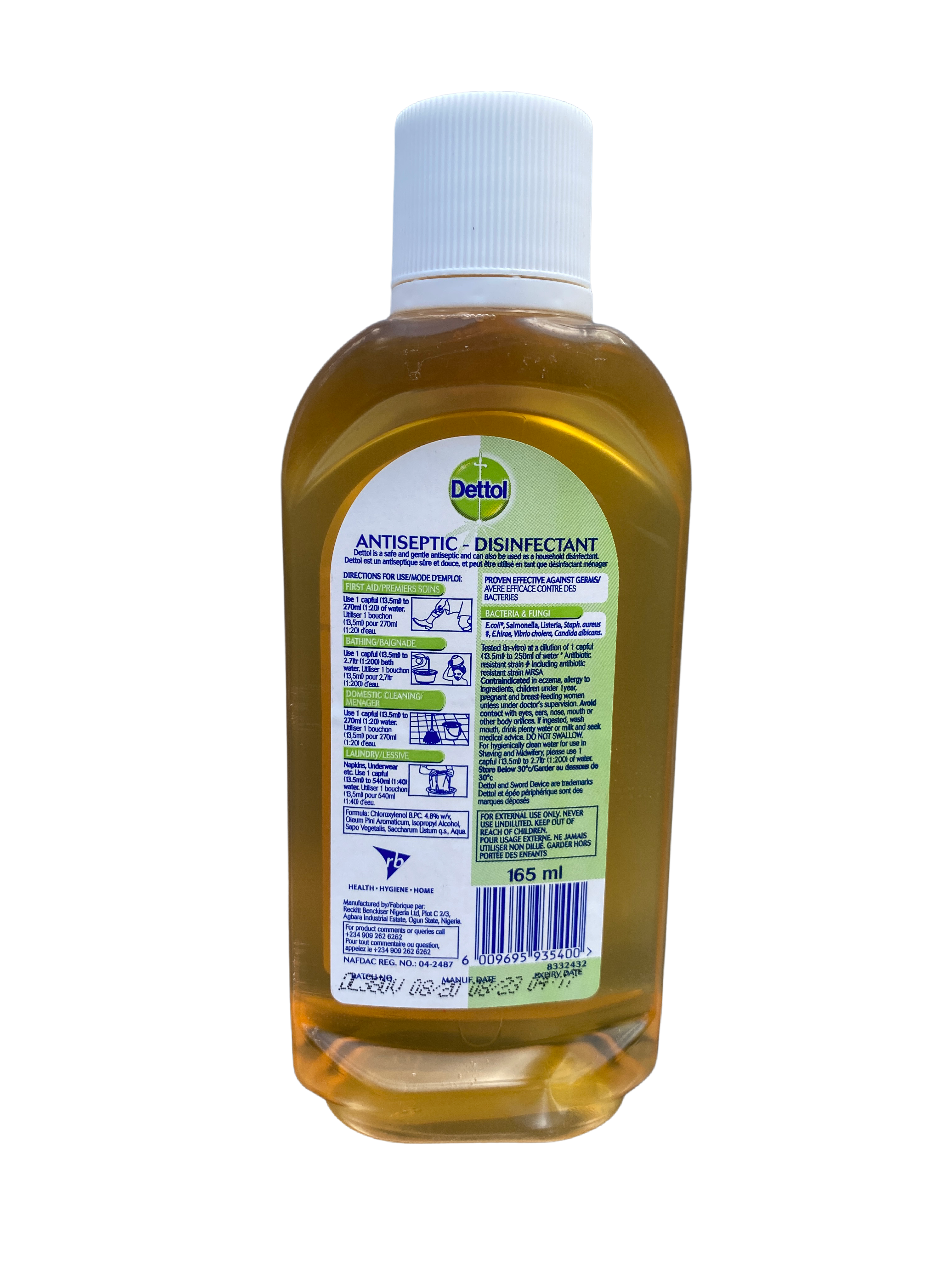 Dettol Antiseptic Disinfectant