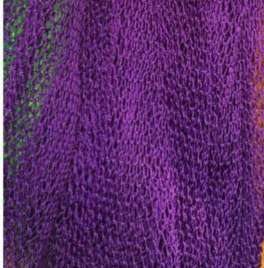 Sponge / African Exfoliating Net - Hard (Purple)